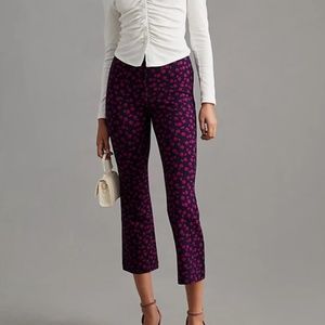 The Margot Kick-flare Cropped Pants In Assorted